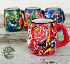 Hand-Painted Ceramic Mug